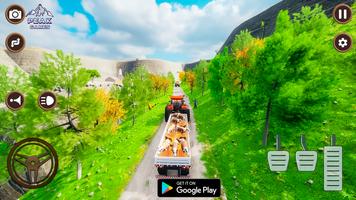 Indian Tractor Simulator Games screenshot 2