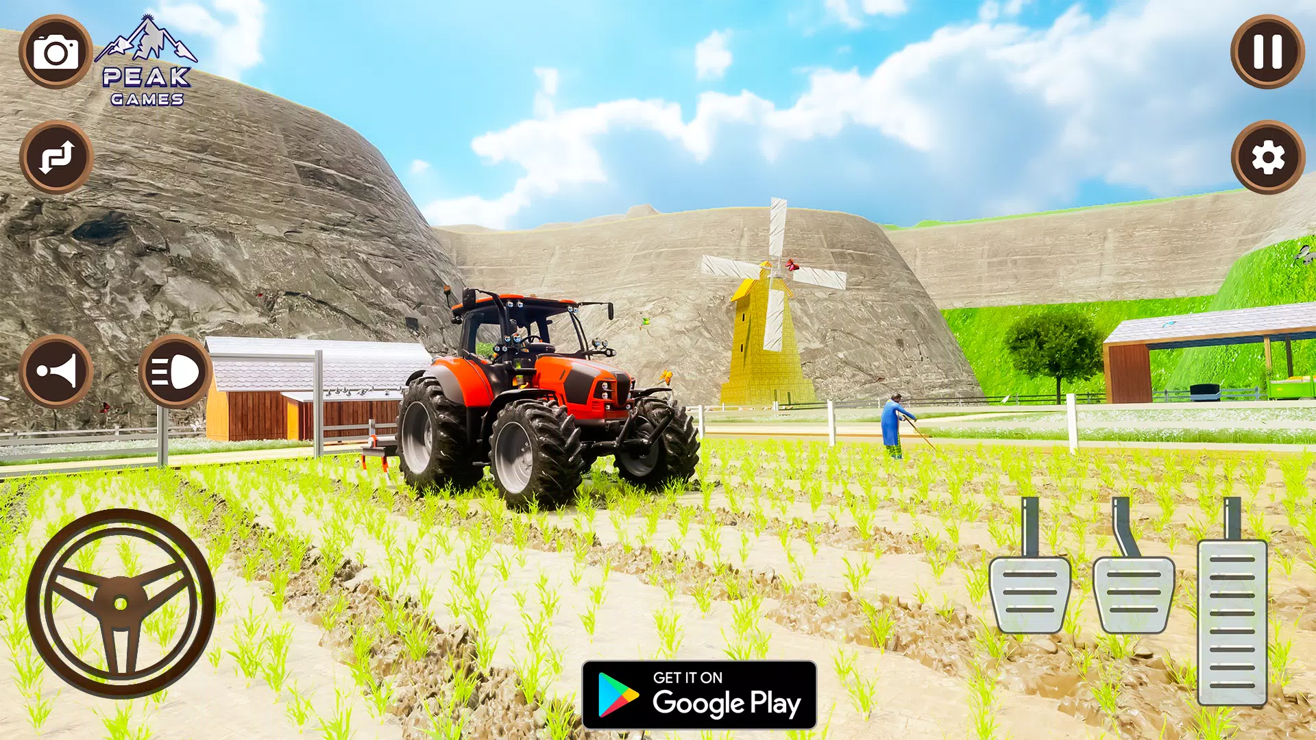 Tractor Farm Simulator Games – Apps no Google Play