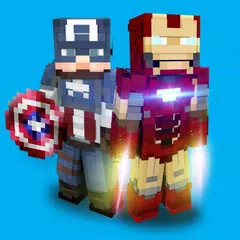 Superhero Skins アプリダウンロード