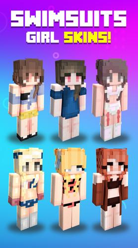 Swimsuit Girl Skins For Android Apk Download - roblox girl swimsuit