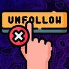 unfollowers no insta ícone