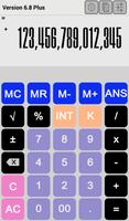 Account Calculator الملصق