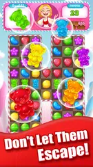 Sweet Candy Bomb: Crush & Pop Match 3 Puzzle Game XAPK download