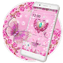 Pearl Pink Silky Theme APK