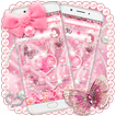Pearl pink silky theme
