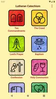 Lutheran Catechism Affiche