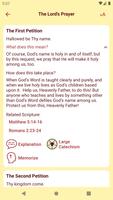 Lutheran Catechism capture d'écran 1