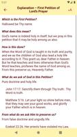 Lutheran Catechism capture d'écran 3