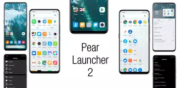 Pear Launcher