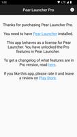 Pear Launcher Pro screenshot 1