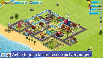 Dorfstadt - Insel-Sim 2 Town Screenshot 1