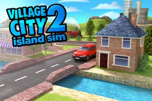 Village City Symulacja wyspy 2 plakat