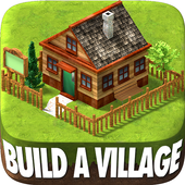 Village Island City Simulation icon