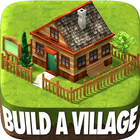 Village Island City Simulation أيقونة