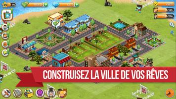 Cité village, simulation d'île capture d'écran 1