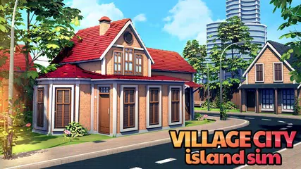 Village Island City Simulation XAPK download