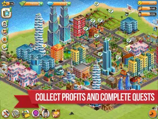 Village Island City Simulation XAPK download