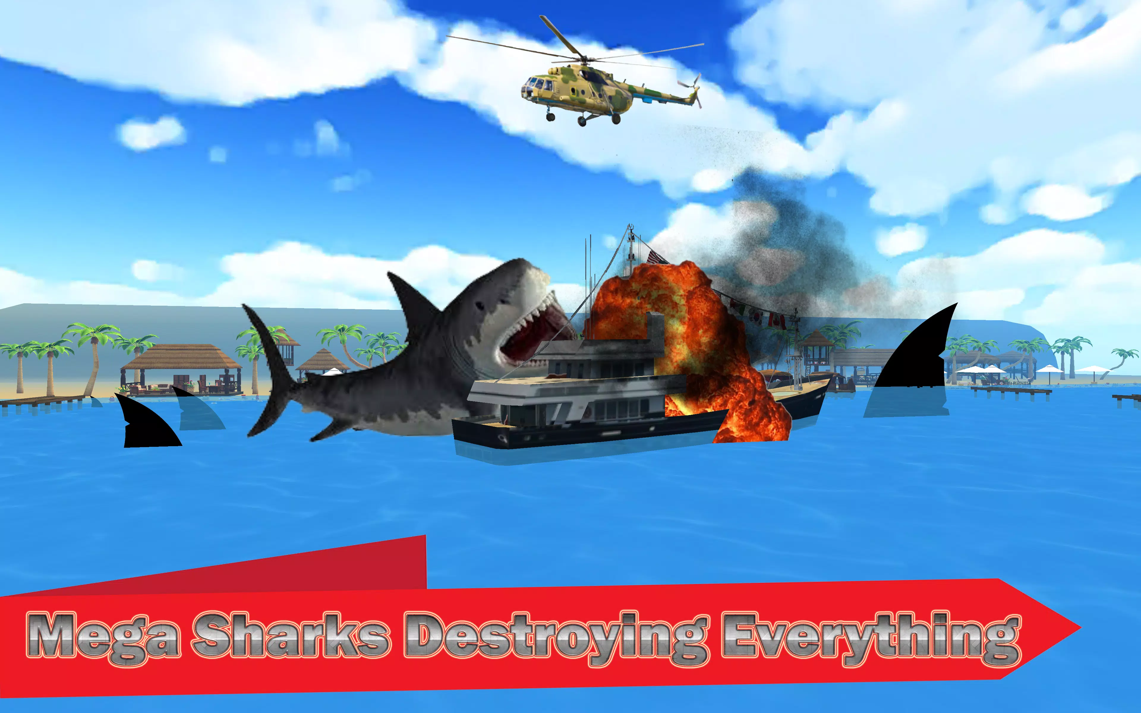 Amazing Shark Hunting APK for Android Download