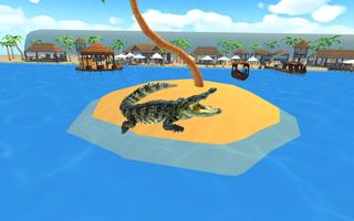 Hungry  Alligator Hunting : Alligator Games ภาพหน้าจอ 3