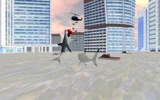 Shark City Attack imagem de tela 1