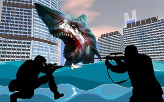 Shark City Attack imagem de tela 2