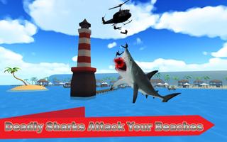Shark Hunting 3d poster