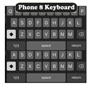 Keyboard for iPhone 8 APK