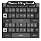 Keyboard for iPhone 8 icono