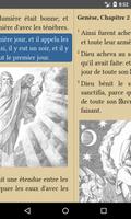 Sainte Bible Française capture d'écran 3