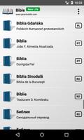 Święta Biblia Polska plakat