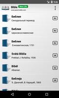 Святая Библия Русская постер