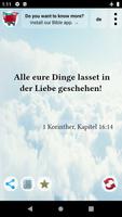 Bibelverse Plakat