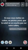 Versets de la Bible capture d'écran 1