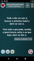 Versículos da Bíblia imagem de tela 3