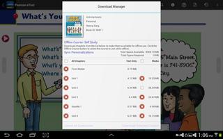 Pearson eText for Schools syot layar 3