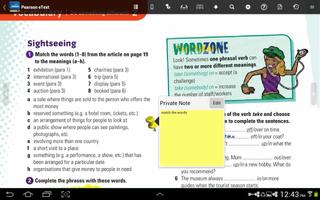 Pearson eText for Schools syot layar 1