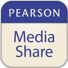 Pearson MediaShare icône
