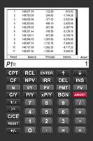 MyFinanceLab Financial Calc اسکرین شاٹ 3