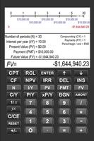 MyFinanceLab Financial Calc 스크린샷 1