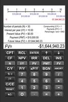 برنامه‌نما MyFinanceLab Financial Calc عکس از صفحه
