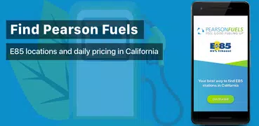 Pearson Fuels - E85 Stations