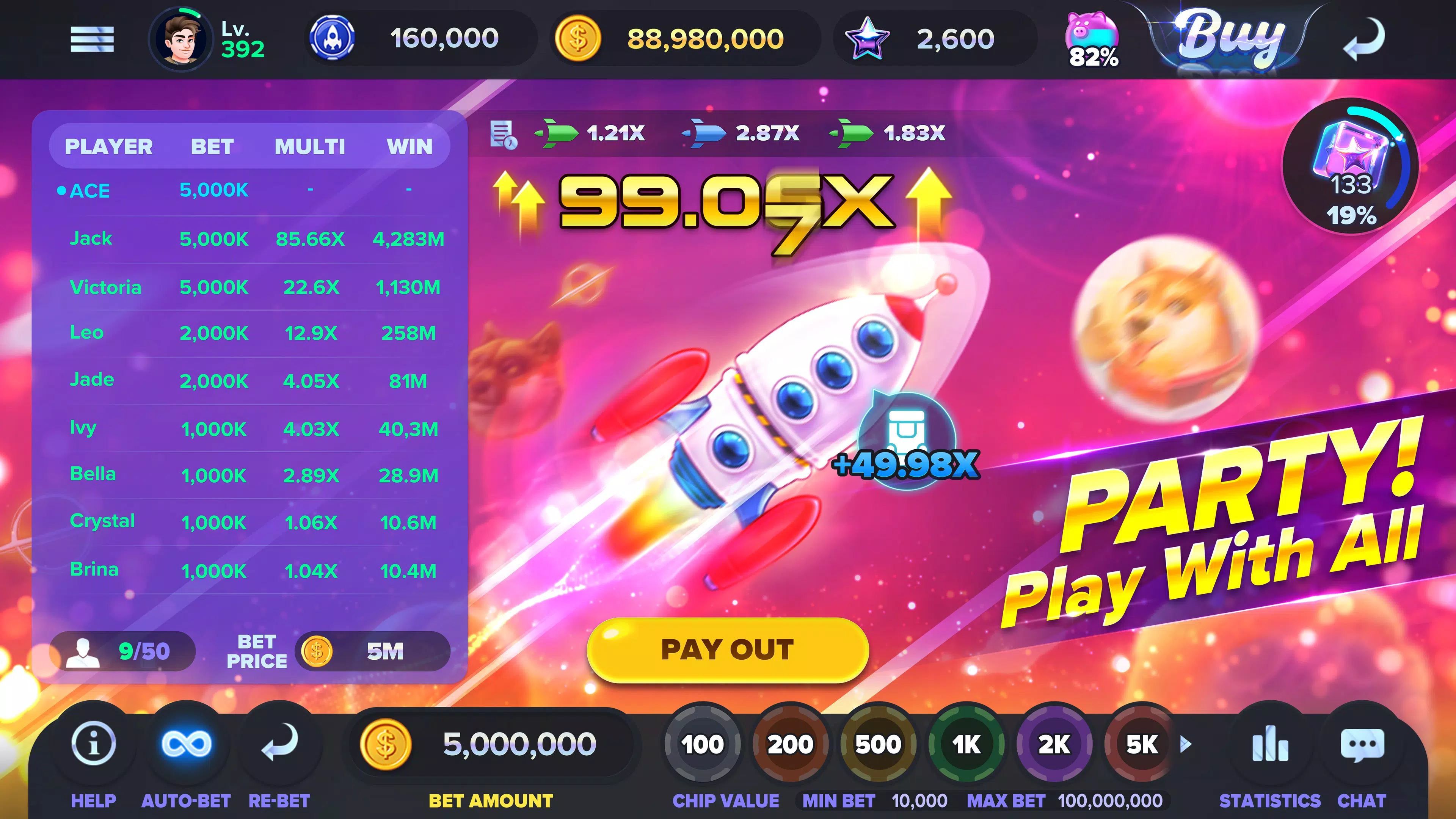 Pebble City - Casino Slots