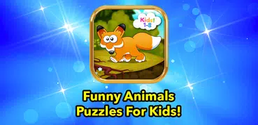 Funny Cartoon Animals for Kids