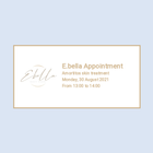 Appointment Card أيقونة