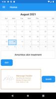 Appointment Card الملصق