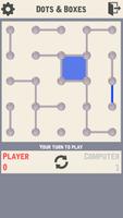 Dots & Boxes الملصق