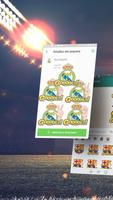 Stickers equipos de futbol español WAStickersApps Affiche