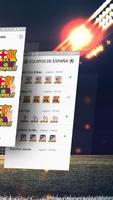 Stickers equipos de futbol español WAStickersApps capture d'écran 2