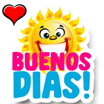 Buenos días Stickers WASicker icon
