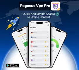 Pegasus VPN PRO APK download